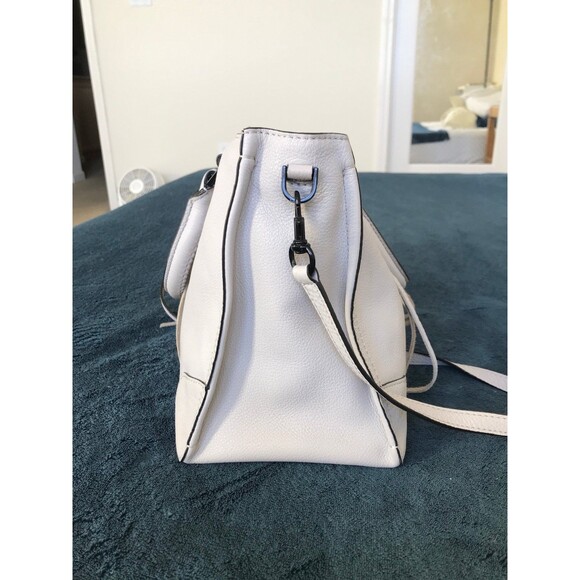 Rebecca Minkoff Regan Satchel in gray - Picture 4 of 12